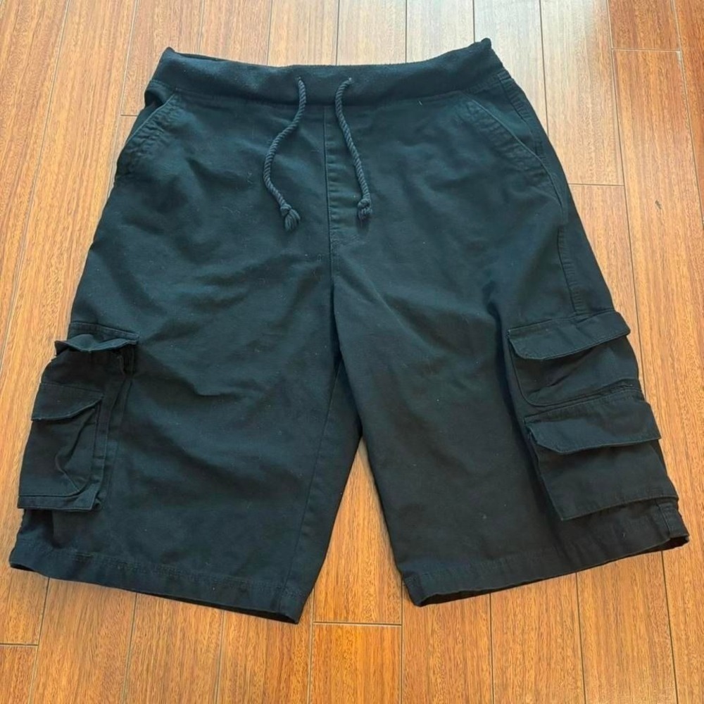 Black Enyce New York‎ drawstring cargo shorts